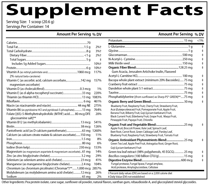 Omnicleanse Powdered Beverage - Image 2