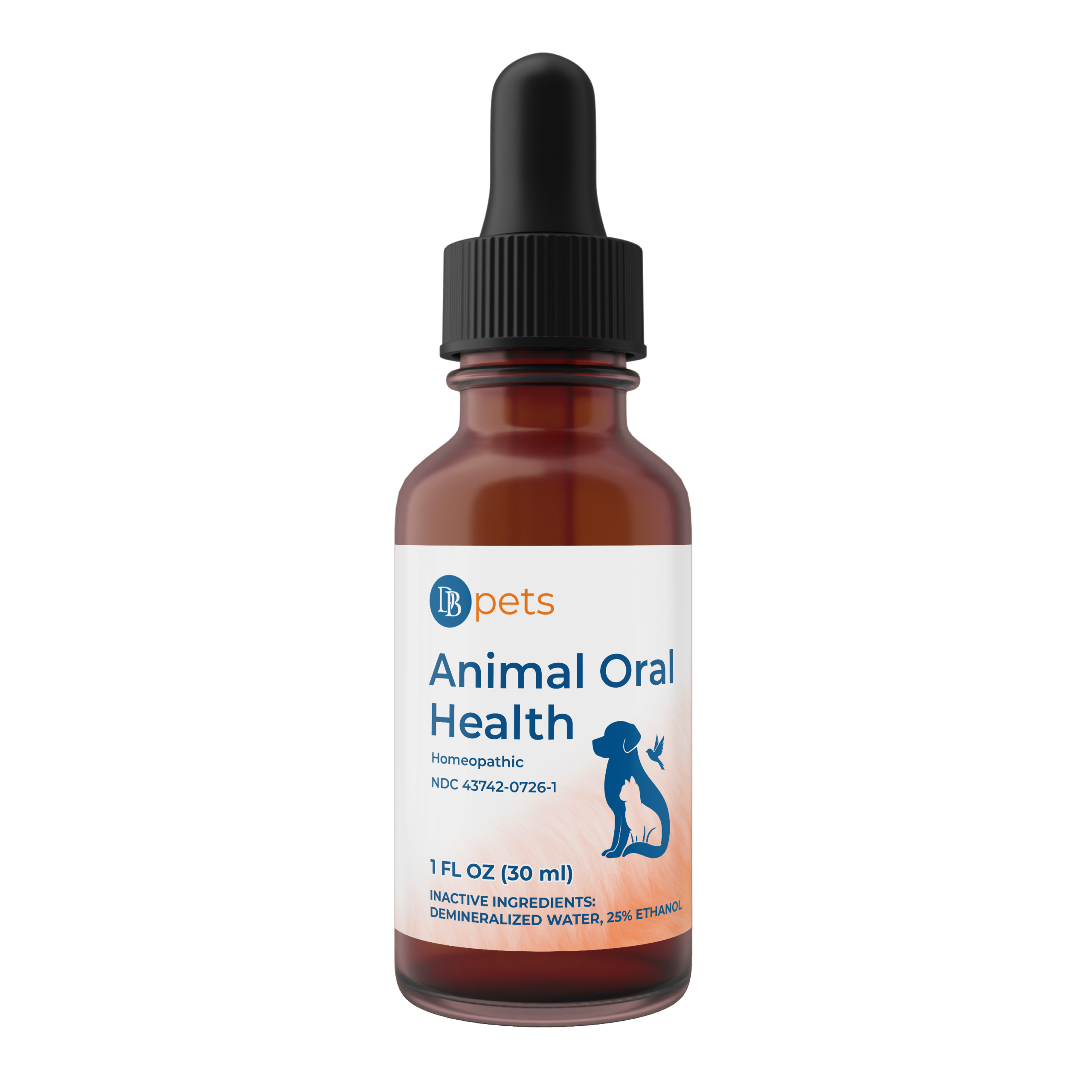 DB Pets Animal Oral Health Homeopathic