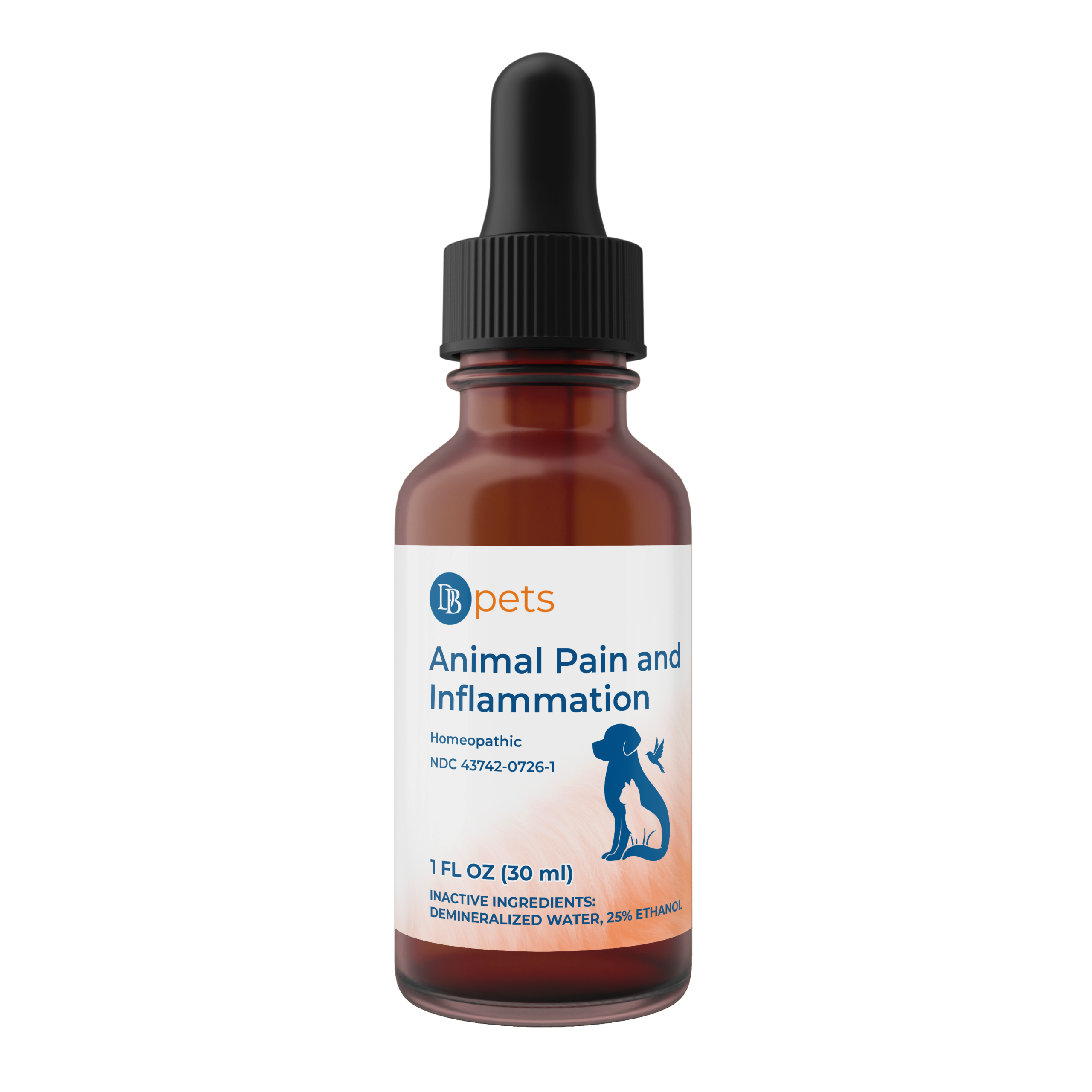 DB Pets Animal Pain and Inflammation Homeopathic