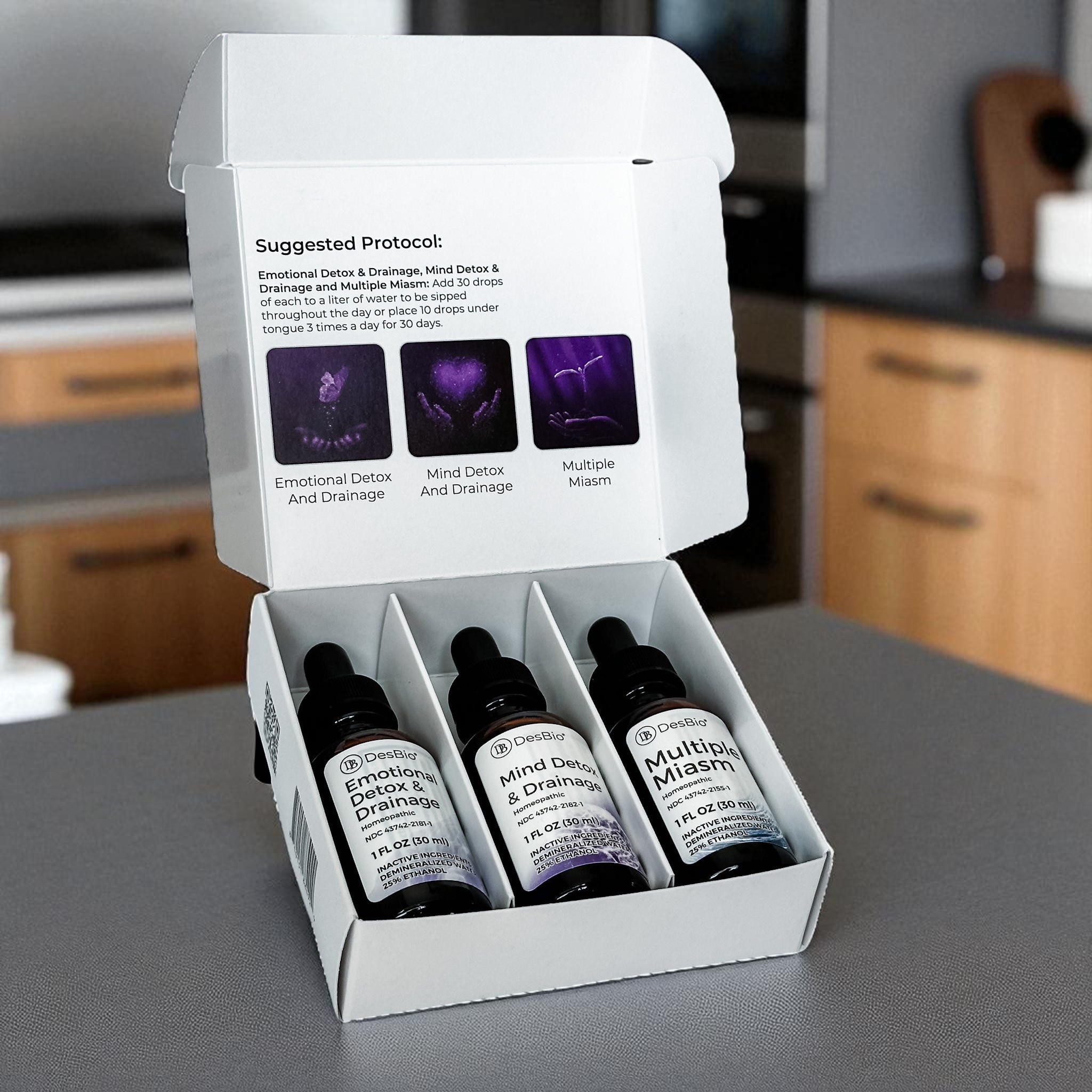 MEM Detox and Drainage- DesBio