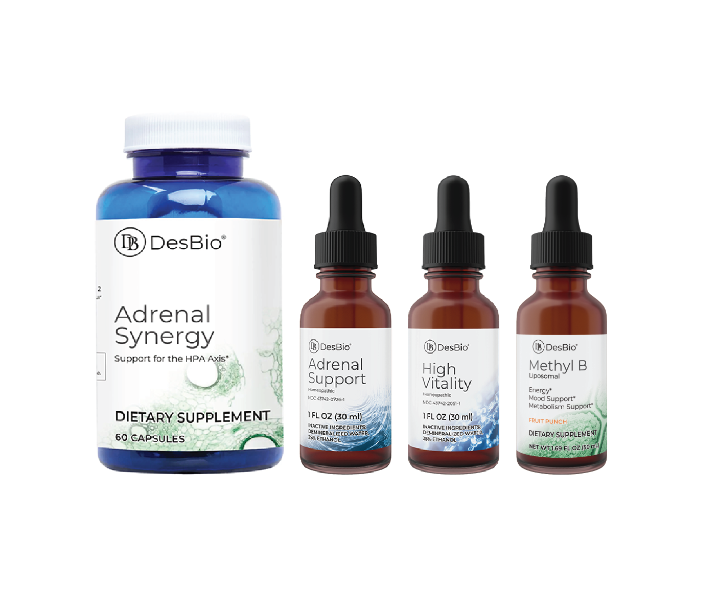 Adrenal Health Bundle - Adrenal Synergy