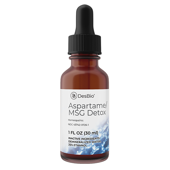 Aspartame/MSG Detox