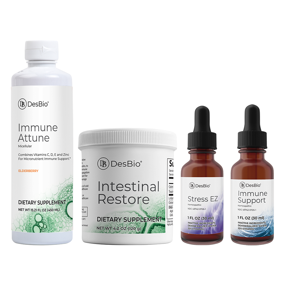 Cold-Flu Season Bundle - Micellar Immune Attune