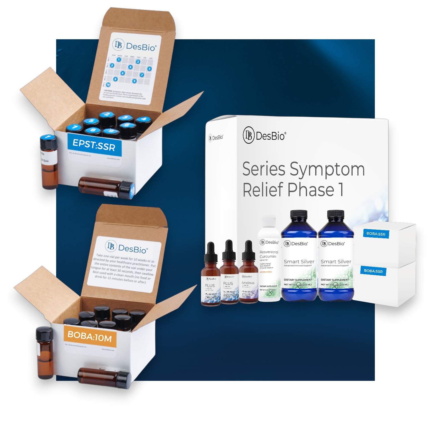 All Series Symptom Relief