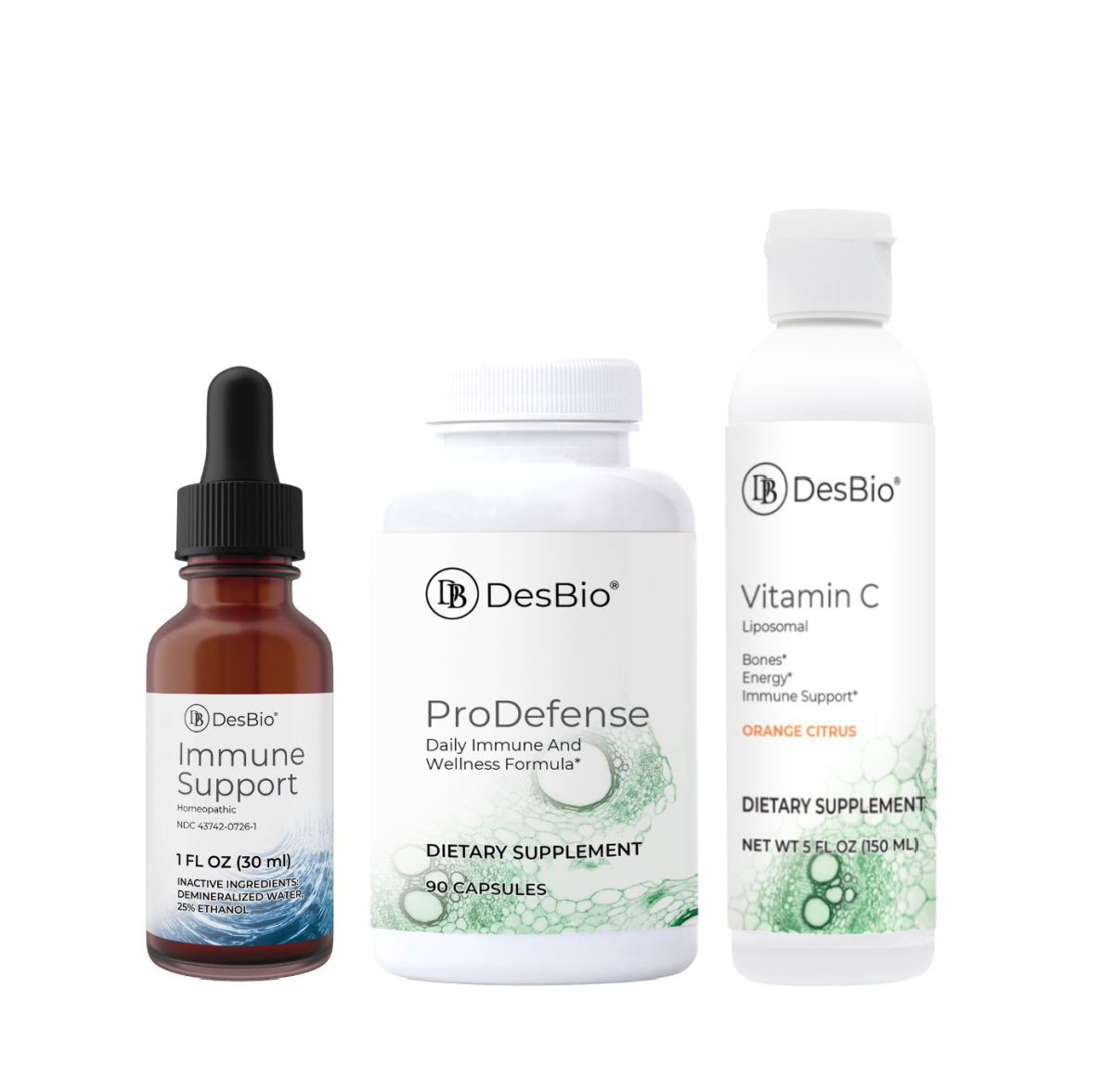 DesBio Previral Immune Support Bundle
