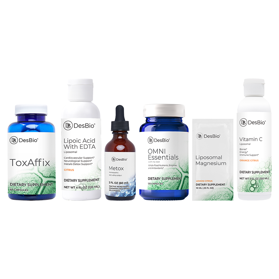 Metal and Mineral Balancing Protocol - ToxAffix